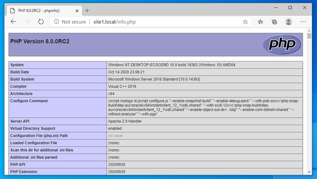 phpinfo_s